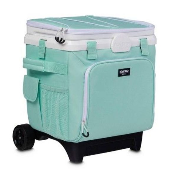 Igloo Cool Fusion 28qt Cooler - Mint - Picture 4 of 5